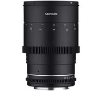 Samyang MF 135 mm T2,2 VDSLR MK2 Canon EF - Video Cine Objectif plein format à distance focale fixe pour appareil photo Canon EF EF-S, mise au point manuelle, pour EOS 5D Mark IV, 6D Mark II, 90D, 77D
