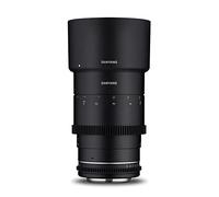 Samyang MF 135 mm T2,2 VDSLR MK2 pour Canon RF - Objectif Video Cine Plein Format et téléobjectif APS-C à Distance focale Fixe, Mise au Point Manuelle, pour appareils Photo avec connecteur RF, pour