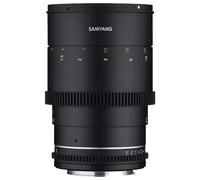Samyang MF 135 mm T2,2 VDSLR MK2 pour Sony E - Objectif Video Cine plein format et téléobjectif APS-C à distance focale fixe pour appareil photo Sony E Mount, mise au point manuelle, pour Sony A7 IV