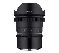 Samyang MF 14 mm T3,1 VDSLR MK2 Canon RF - Objectif Ultra Grand Angle T3,1 pour Monture Canon RF, Distance focale Fixe de 14 mm, Couronne dentée Plein Format et résolution APS-C 8K