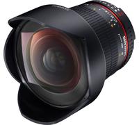 Samyang MF 14mm F2,8 Canon EF – Grand angle pour plein format & APS-C, mise au point manuelle, parfait pour la photographie de paysages, avec étui et bouchons
