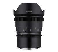 Samyang MF 14mm T3.1 VDSLR MK2 Canon RF – Objectif vidéo ultra grand-angle T3.1 pour Canon RF, 14mm, follow focus, plein format & APS-C, résolution 8K