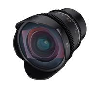 objectif photo mf 14 mm t3,1 vdslr mk2 mft - ultra grand angle t3,1 pour montage mft, distance focale fixe de 14 mm, follow focus couronne