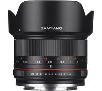 Samyang MF 21mm F1,4 APS-C Fuji X