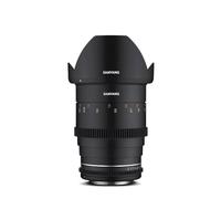 Samyang MF 35 mm T1,5 VDSLR MK2 Canon RF - Objectif Grand Angle T1,5 pour Monture Canon RF, Distance focale Fixe de 35 mm, Follow Focus Couronne dentée Plein Format et APS-C, résolution 8 K