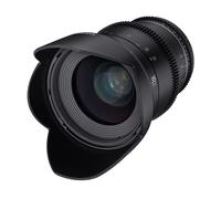 Samyang MF 35mm T1.5 VDSLR MK2 Canon EF - Objectif vidéo T1.5 pour Canon EF, 35mm, follow focus, plein format et APS-C, résolution 8
