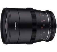 Samyang MF 35mm T1,5 VDSLR MK2 Sony E