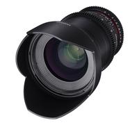 Samyang MF 35mm T1,5 Vidéo DSLR II Canon EF