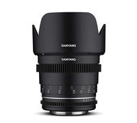 Samyang MF 50mm T1,5 VDSLR MK2 Canon EF Noir