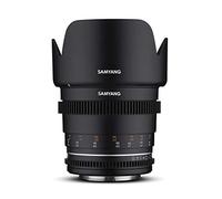 Samyang MF 50mm T1,5 VDSLR MK2 MFT Noir