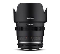 Samyang MF 50mm T1,5 VDSLR MK2 Sony E