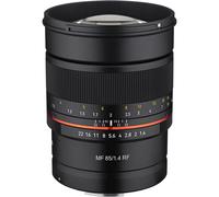 Samyang MF 85mm F/1.4 pour Canon RF