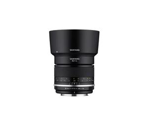 Samyang MF 85mm F1.4 MK2 MILC Objectif plein cadre Noir