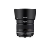 Samyang MF 85mm F1.4 MK2 SLR Objectif standard Noir