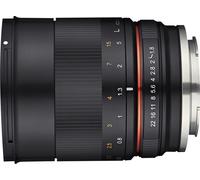 Samyang MF 85mm F1.8 ED UMC CS Sony E – Objectif manuel 85mm pour caméras APS-C sans miroir avec monture Sony E, idéal pour portraits