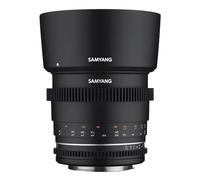 Samyang MF 85mm T1,5 VDSLR MK2 Canon EF
