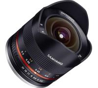Samyang MF Objectif Fisheye II 8 mm Pour APS-C 180° Ultra grand angle manuel Compatible Sony E Pour paysage, architecture, intérieur Effet œil de poisson Objectif hypergone Équipement Photo