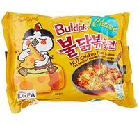 Nouille ramen spicy hot chicken fromage SAMYANG 140g Corée