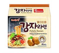 Samyang Chewy Potato Ramen 120g x5