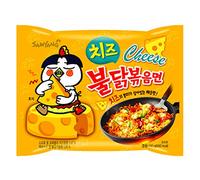 Samyang Nouilles ramen au poulet épicé au fromage, 1 paquet