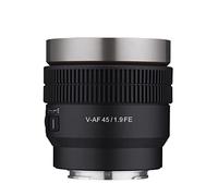 Samyang Objectif 45 mm T1.9 Full Frame Cine Auto Focus pour Sony E (SYCAF45-NEX)