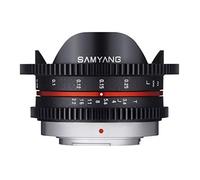 Samyang Objectif 7,5 mm T3.8 Cine Micro 4/3