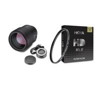 SAMYANG Objectif AF 135mm f/1.8 Compatible avec Sony FE & Hoya HD MkII Protector 82mm