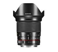 Samyang Objectif DSLR 20/1,8 pour Sony E – Mise au point manuelle, objectif grand angle, noir