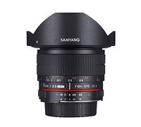 Samyang Objectif fisheye F3.5 APS-C 8 mm pour appareils Photo Micro Four Thirds (MFT)