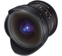 Samyang Objectif Fisheye pour Nikon 12 mm T3.1 Noir