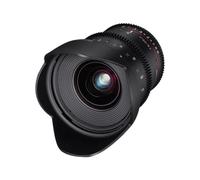 Samyang - Objectif grand angle - 20 mm - T1.9 Cine ED AS UMC - Sony E-mount - pour Sony Cinema Line; a VLOGCAM; a1; a1 II; a6700; a7 IV; a7 V; a7C II; a7CR; a7R V; a9 III