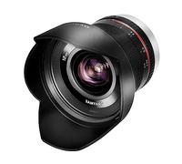 Samyang Objectif grand angle à focale fixe 12 mm F2.0 APS-C pour Fuji X – MF
