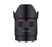 Samyang Objectif Grand Angle Compact F1.8 35 mm F1.8 pour Monture Sony E, Noir (SYIO3518-E)
