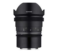 SAMYANG Objectif MF 14 mm T3,1 VDSLR MK2 Canon RF Ultra Grand Angle pour Canon RF, Distance focale Fixe 14 mm, Follow Focus Couronne dentée Pleine