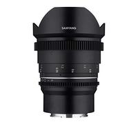SAMYANG Objectif MF 14 mm T3,1 VDSLR MK2 Sony E Ultra Grand Angle pour Sony E Mount, Distance focale Fixe 14 mm, Follow Focus Couronne dentée