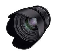 SAMYANG Objectif MF 50 mm T1,5 VDSLR MK2 Sony E T1,5 Normal pour Sony E, Distance focale Fixe de 50 mm, Follow Focus Couronne dentée Pleine Taille
