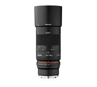 Samyang Objectif photo 100 mm focale fixe pour monture Fuji X Téléobjectif plein format et APS-C Objectif portrait à mise au point manuelle grande ouverture