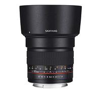 Samyang Objectif pour Fuji X 85 mm F1.4 AS IF UMC Noir