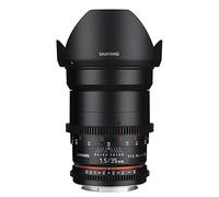 Samyang Objectif pour Nikon 35 mm T1.5 Noir
