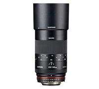 Samyang Objectif pour Nikon AE 100 mm F2.8 Macro ED UMC Noir