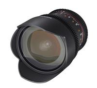 Samyang Objectif pour Sony E 10 mm T3.1 VDSLR II Noir