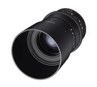Samyang Objectif pour Sony E 100 mm Macro T3.1 VDSLR Noir