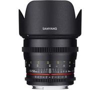 Objectif pour Sony E 50 mm T1.5 VDSLR Noir