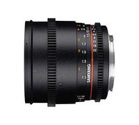 Samyang Objectif pour Sony E 85 mm T1.5 VDSLR II Noir