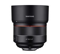 Samyang Objectif téléobjectif Haute Vitesse F1.4 pour Nikon F 85 mm