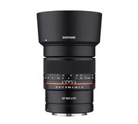 Samyang Objectif télépoto Haute Vitesse étanche F1.4 85 mm pour appareils Photo sans Miroir Canon R