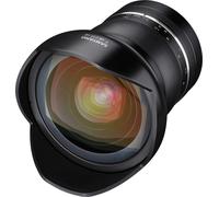 Samyang Objectif Ultra grand angle XP 14mm F 2.4 Compatible Nikon F – Focale fixe manuelle pour plein format et APS-C – Idéal pour photo d’architecture et de nuit – Finition noire Équipement Photo