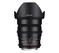 SAMYANG objectif V-DSLR 24 mm T/1,5 Ed AS IF UMC pour Sony a, noir