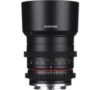Samyang objectif vidéo 50mm t1.3 cine compatible avec sony e G