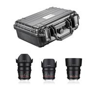 Samyang Objectif vidéo DSLR Basic Set MFT Noir